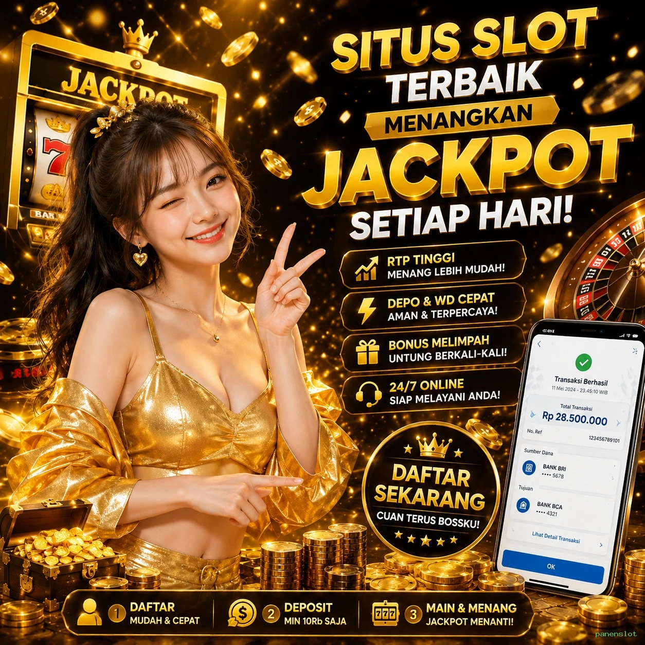 Ikon aplikasi panenslot resmi